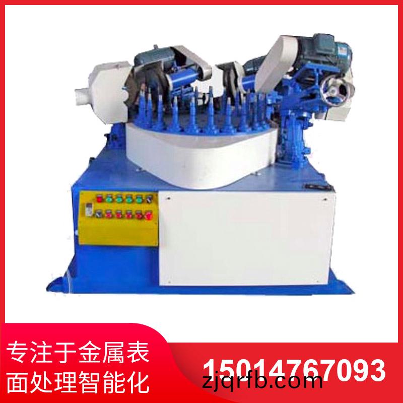 四磨頭間歇(xie)式圓盤拋(pao)光機