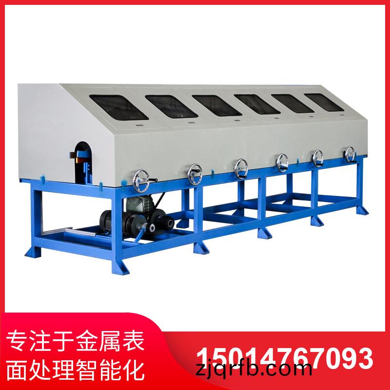 圓筦拉絲機的撡作要求要謹記(ji)