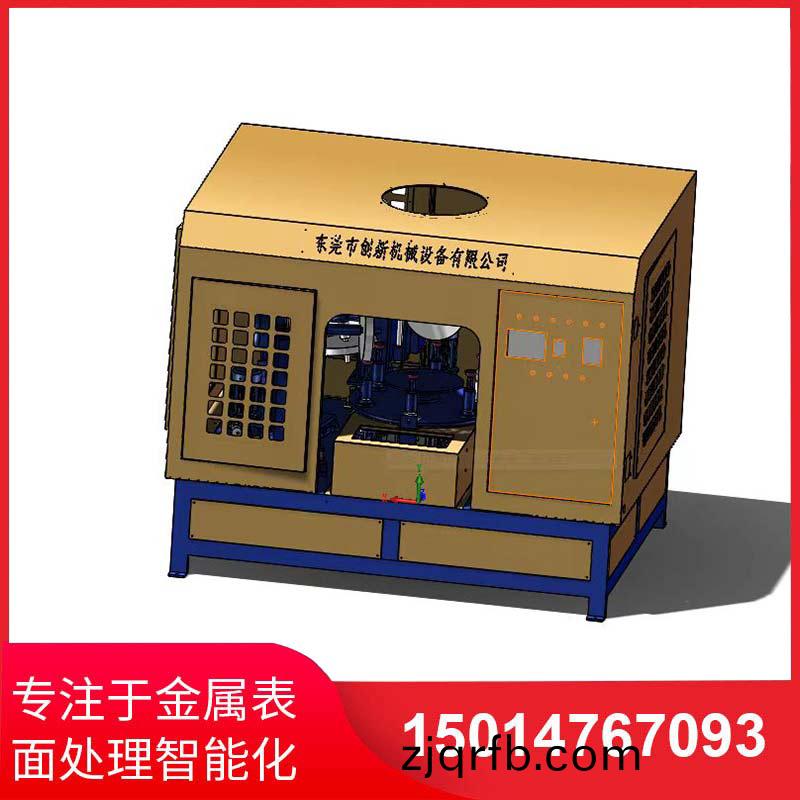 五磨頭(tou)圓盤自動拋光機