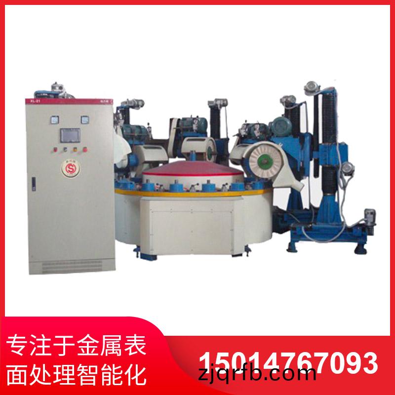 環保液壓外圓拋(pao)光機的特點有哪些？