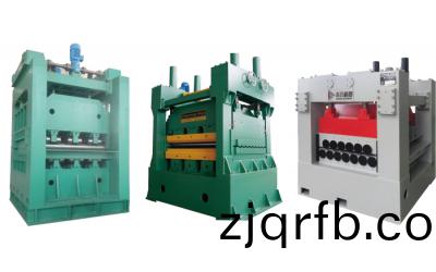 4-high leveler machine