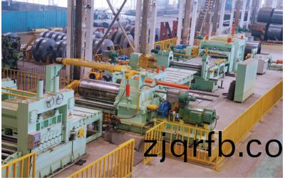 Slitting and cutting to length integrated production line